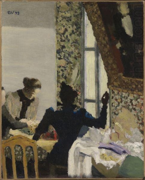 Edouard Vuillard Thread china oil painting image